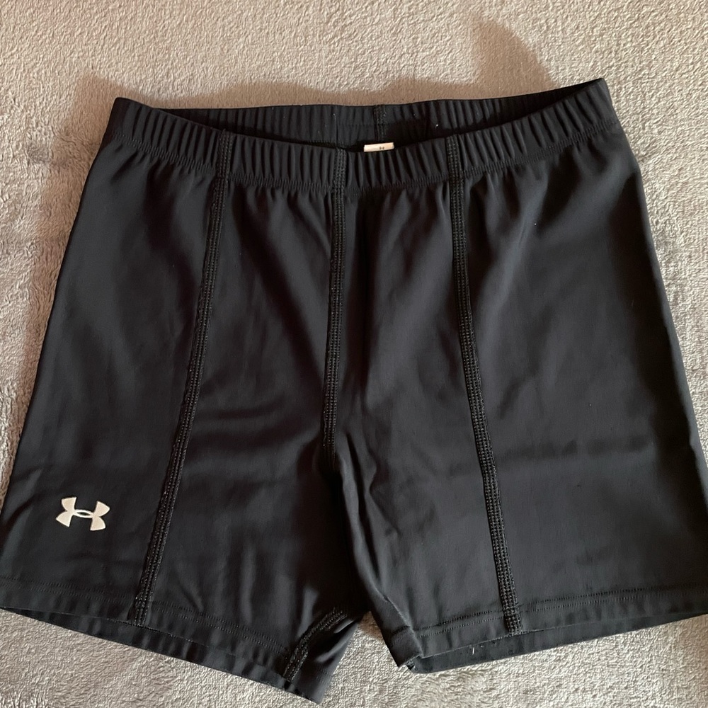 Spandex Under Armour shorts !